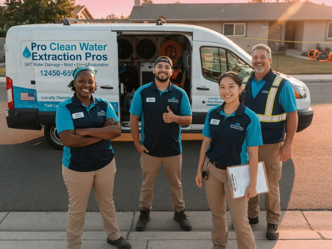 Water Extraction & Drying company in Milton, LA