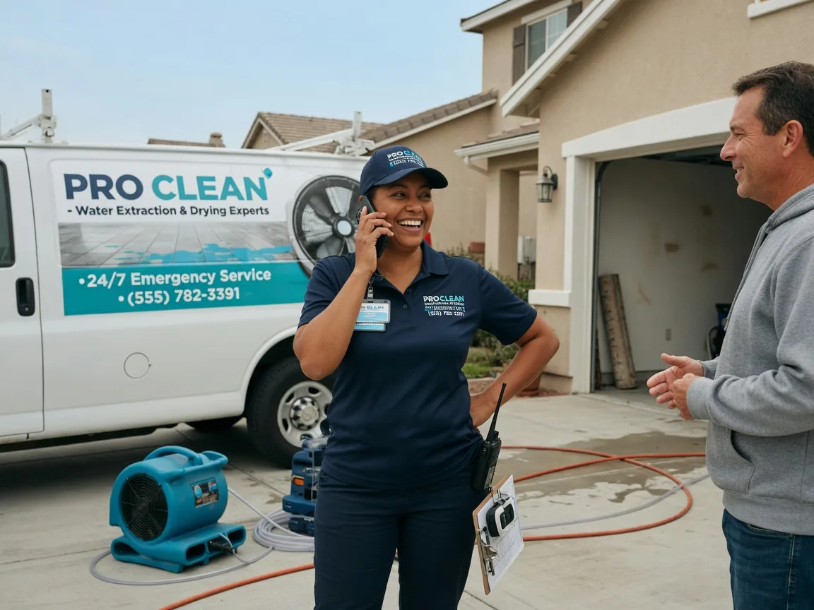 Water Extraction & Drying Milton, LA FAQs